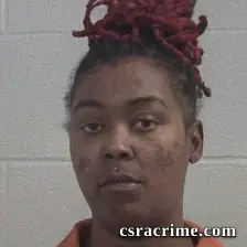 Keyuana Tahaylia Johnson booking photo