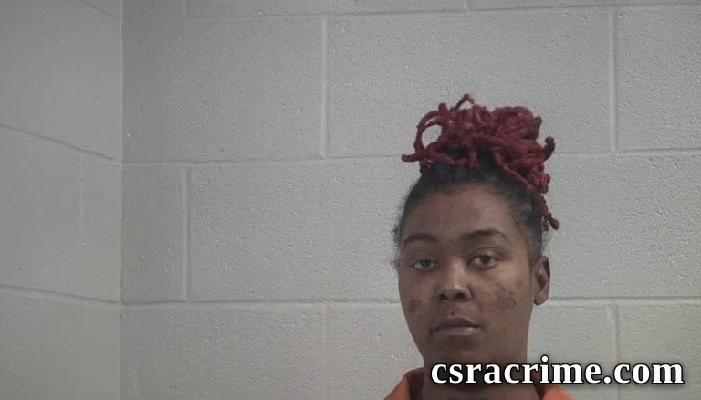 Keyuana Tahaylia Johnson booking photo