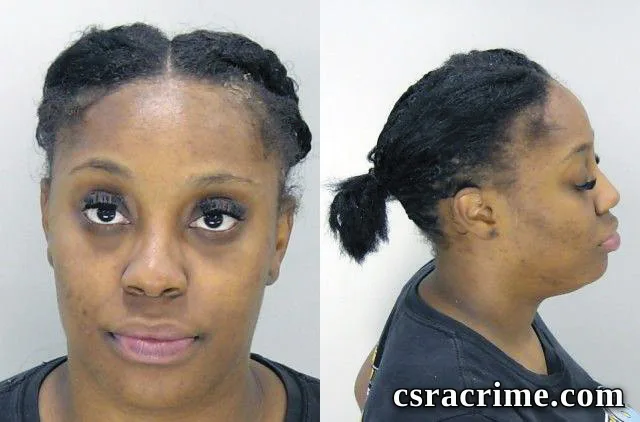 Keyuna Baylis booking photo