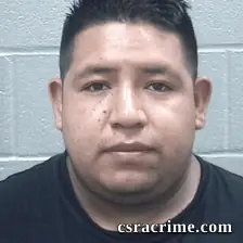 Keyvi Carrasco-Tecpile booking photo