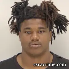 Keyvon Brown booking photo