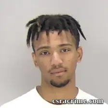 Khaalid Maleek Glover booking photo