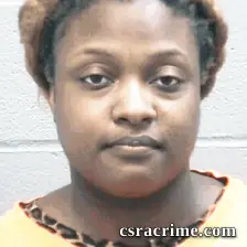 Khadeija Wilburn booking photo