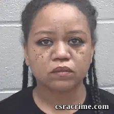 Khadija Hudson booking photo