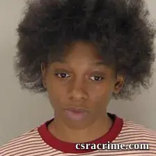 Khadijah Haynes booking photo