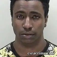 Khahilah Harris booking photo