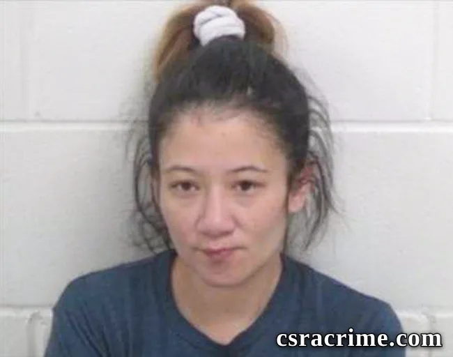 Khai Julia Green booking photo