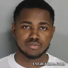 Khaleel Williams booking photo
