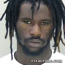 Khalel Sheppard booking photo