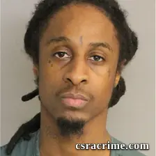 Khalid Cochran booking photo