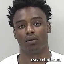 Khalid Ravenell booking photo