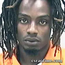 Khalid Ravenell booking photo