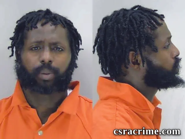 Khalid Washington booking photo