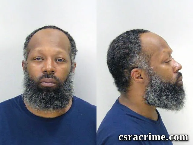 Khaliefe Glover booking photo
