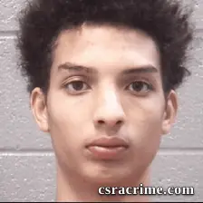 Khalil Aikens booking photo