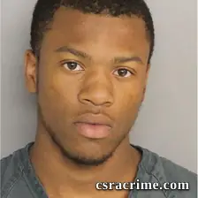 Khalil Baker booking photo
