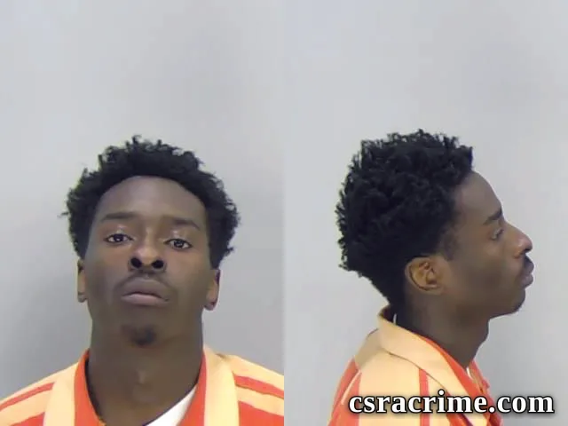 Khalil Baskett booking photo