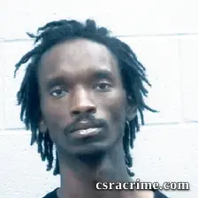 Khalil Hooper booking photo