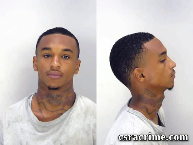 Khalil Hudson booking photo
