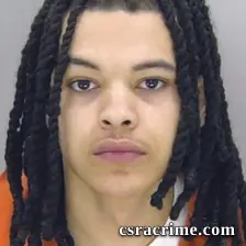 Khalil Johnson booking photo