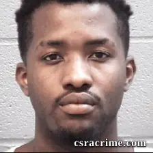 Khalil Kittling booking photo