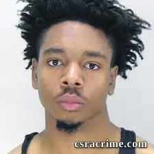 Khalil Leslie booking photo