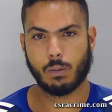 Khalil Saidani booking photo