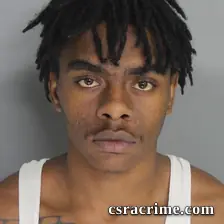 Khalil Simpkins booking photo