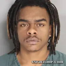 Khalil Simpkins booking photo