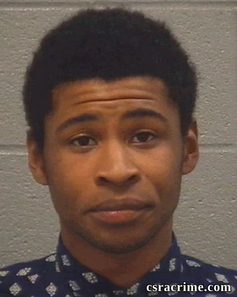 Khalil Stiger booking photo