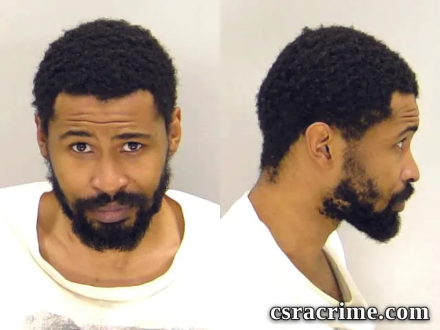 Khalil Stiger booking photo