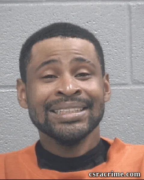 Khalil Stiger booking photo