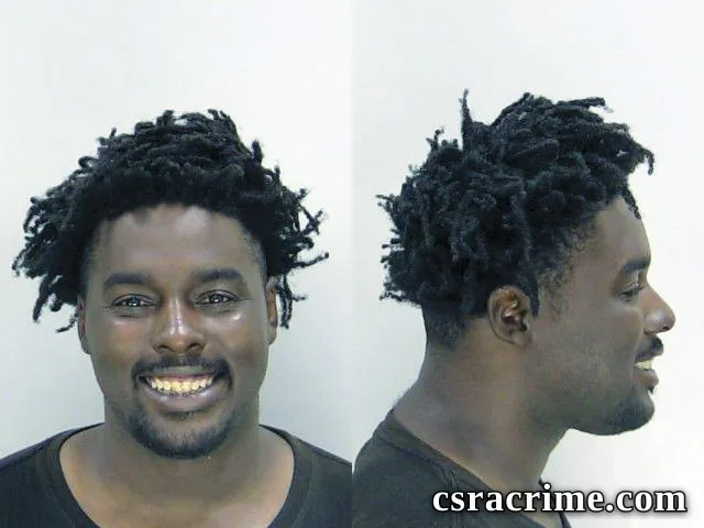 Khalil Tennyson booking photo