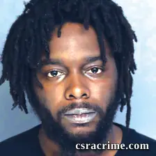 Khalil Tennyson booking photo
