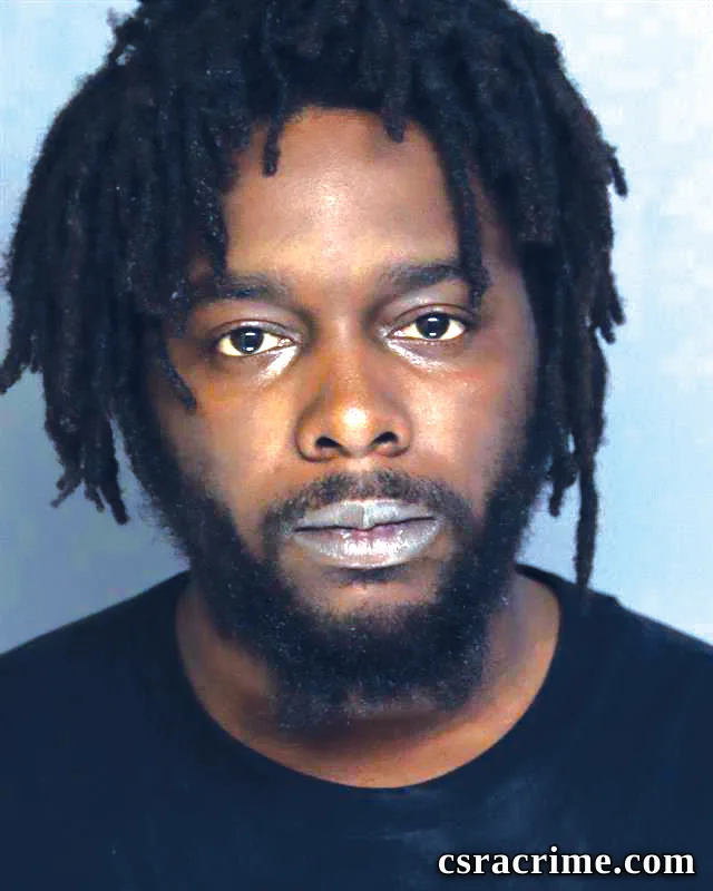 Khalil Tennyson booking photo
