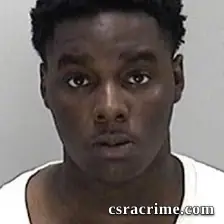 Khalil Tennyson booking photo