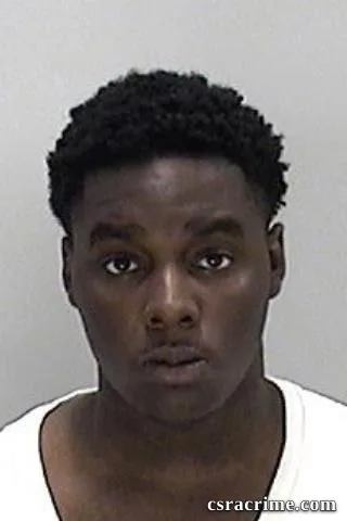 Khalil Tennyson booking photo