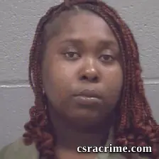 Khalisha Owens booking photo