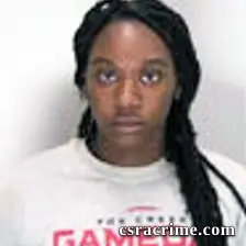 Khaliyah Holmes booking photo