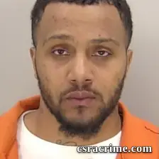Khallid Marqwese Wright booking photo