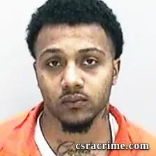 Khallid Wright booking photo