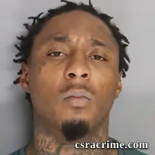 Khaloab Anderson booking photo