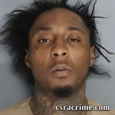 Khaloab Anderson booking photo