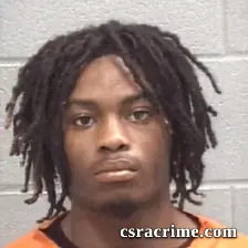 Khamani Keishun Merritt booking photo