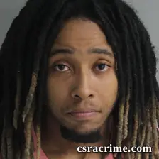 Khamron Walker booking photo