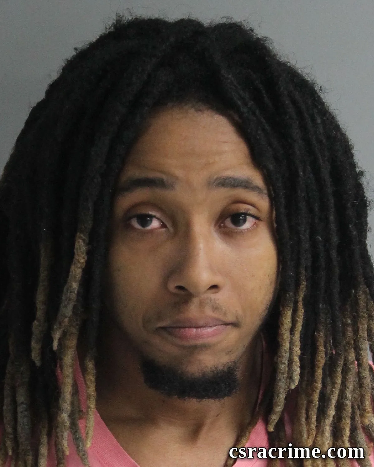 Khamron Walker booking photo