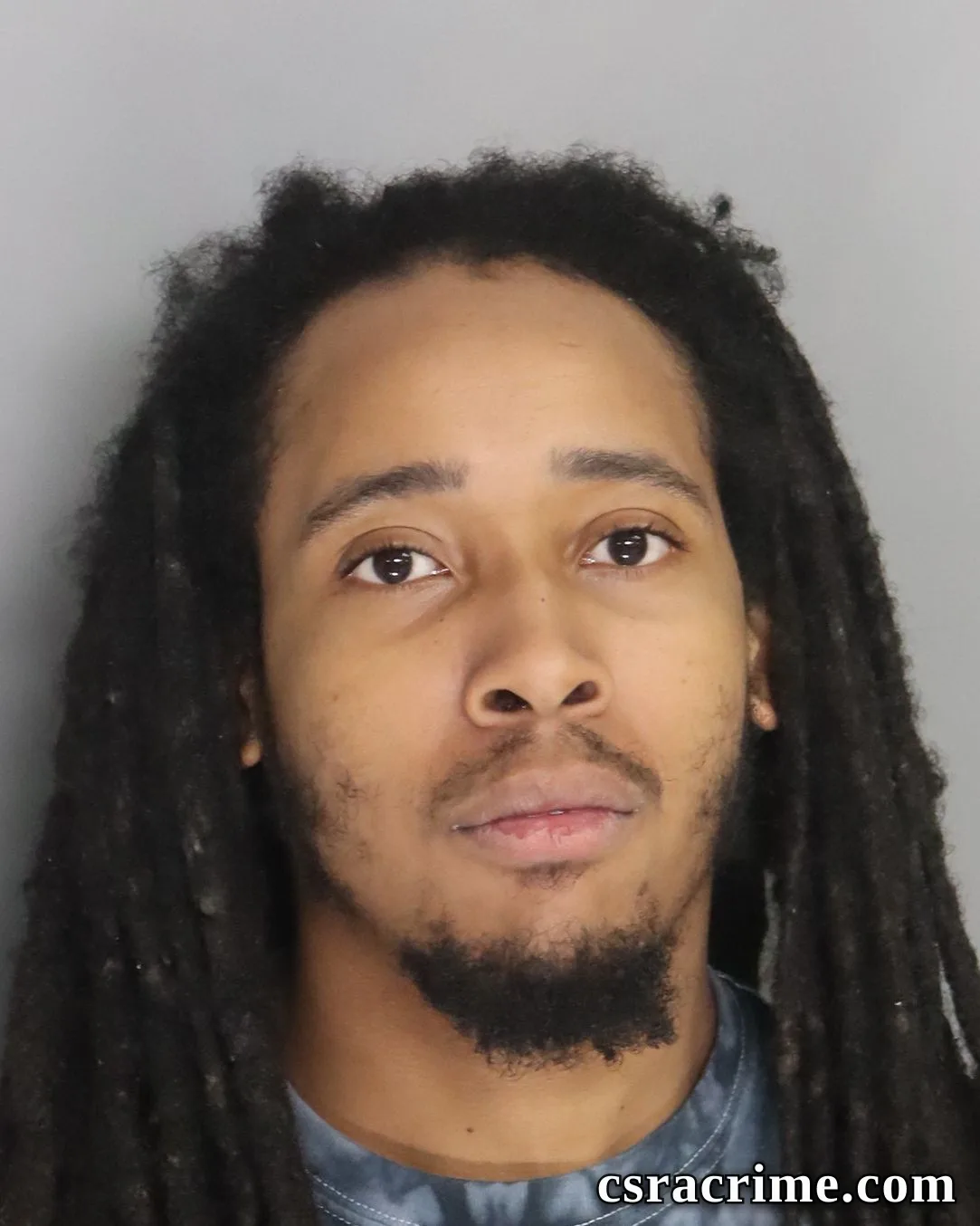 Khamron Walker booking photo