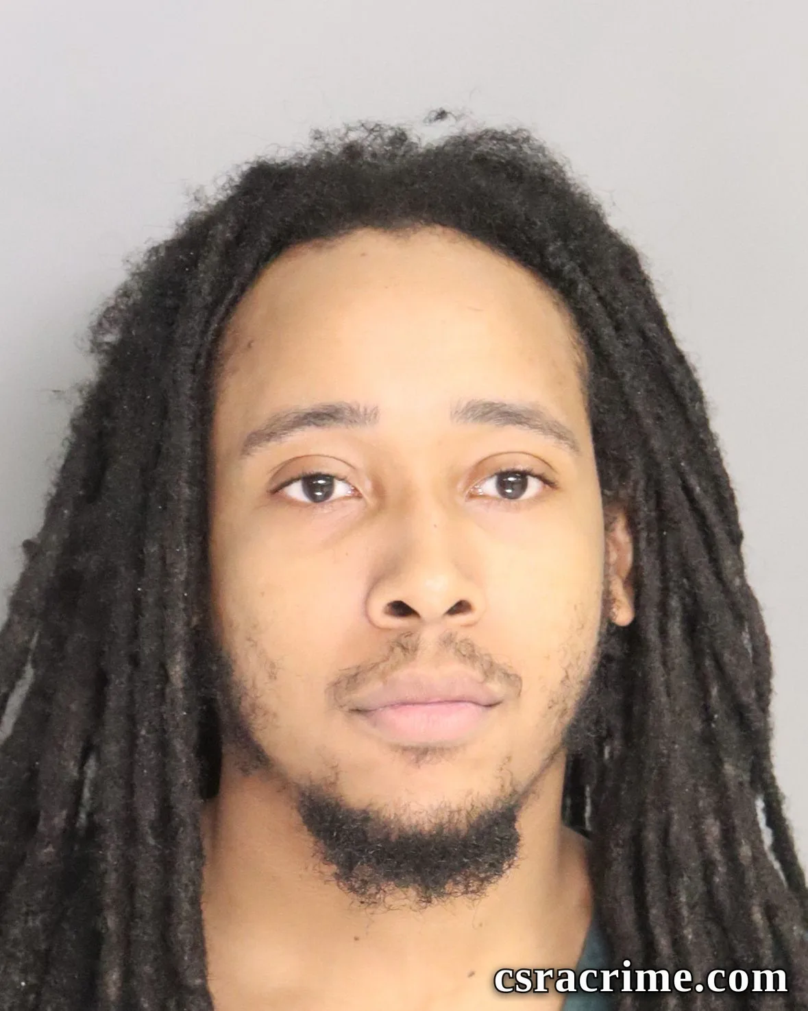 Khamron Walker booking photo