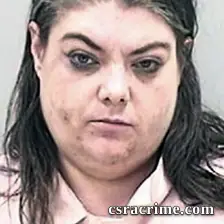 Khara George booking photo