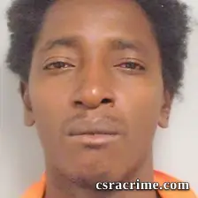 Khari Lamar Wright booking photo